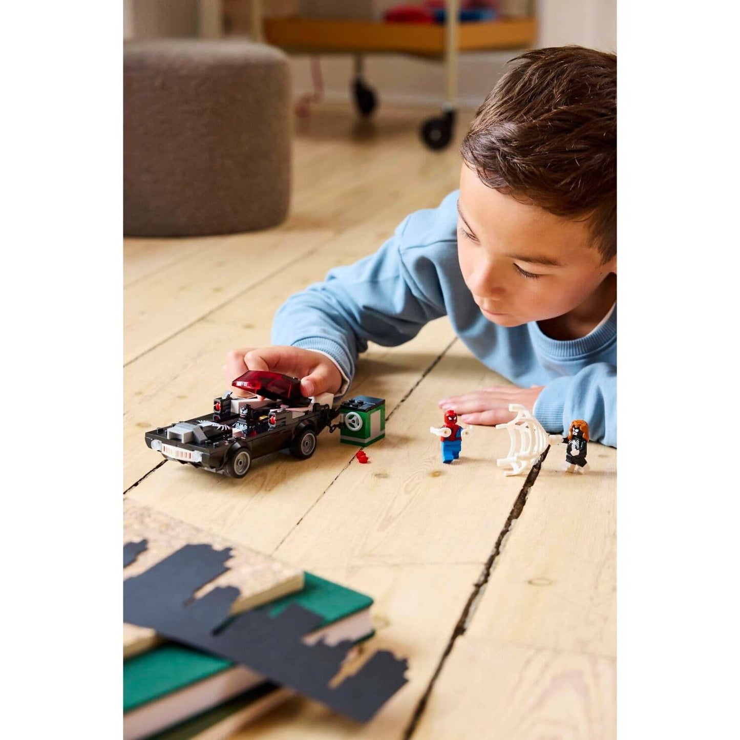 LEGO 76309 Spider-Man vs. Venom Muscle Car - Marvel Super Heroes