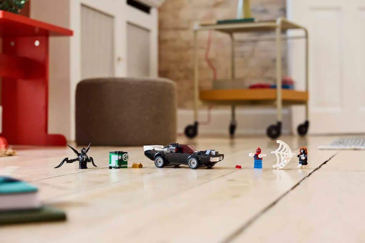 LEGO 76309 Spider-Man vs. Venom Muscle Car - Marvel Super Heroes