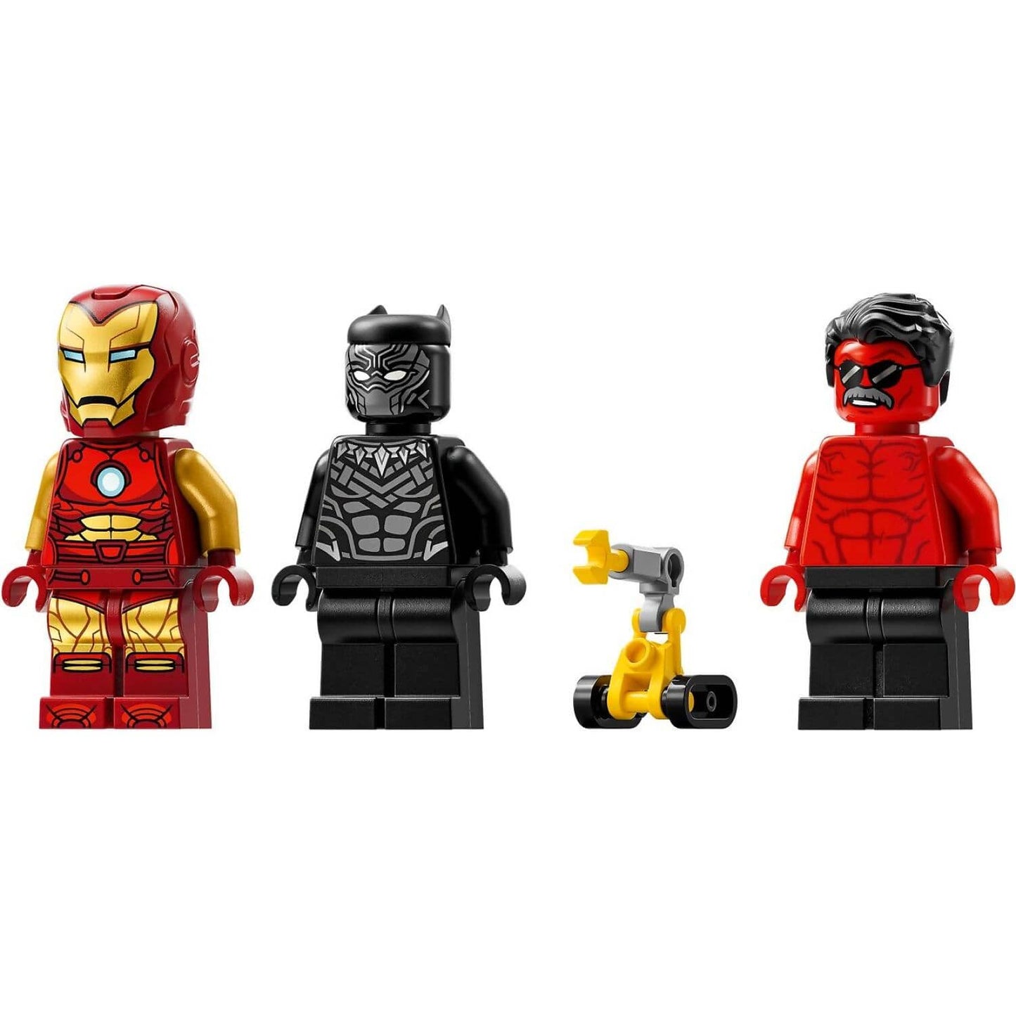 LEGO 76310 Iron Man Car & Black Panther vs. Red Hulk - Marvel Super Heroes