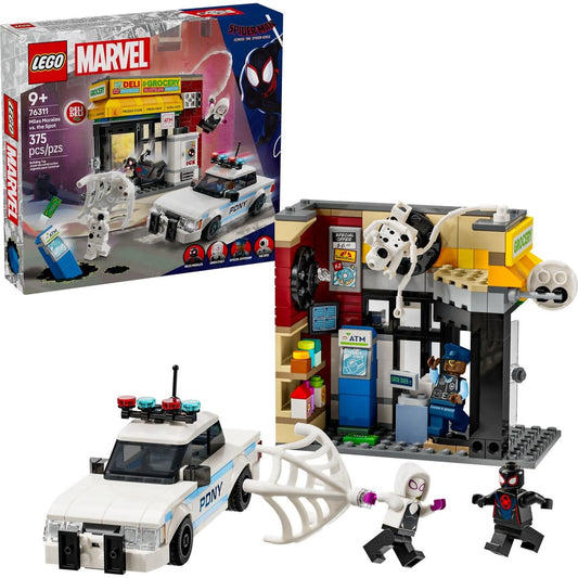 LEGO 76311 Spider-Verse: Miles Morales vs. The Spot - Marvel Super Heroes