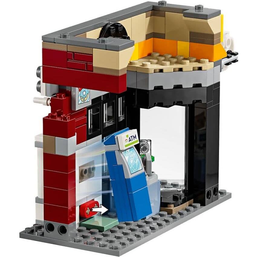LEGO 76311 Spider-Verse: Miles Morales vs. The Spot - Marvel Super Heroes