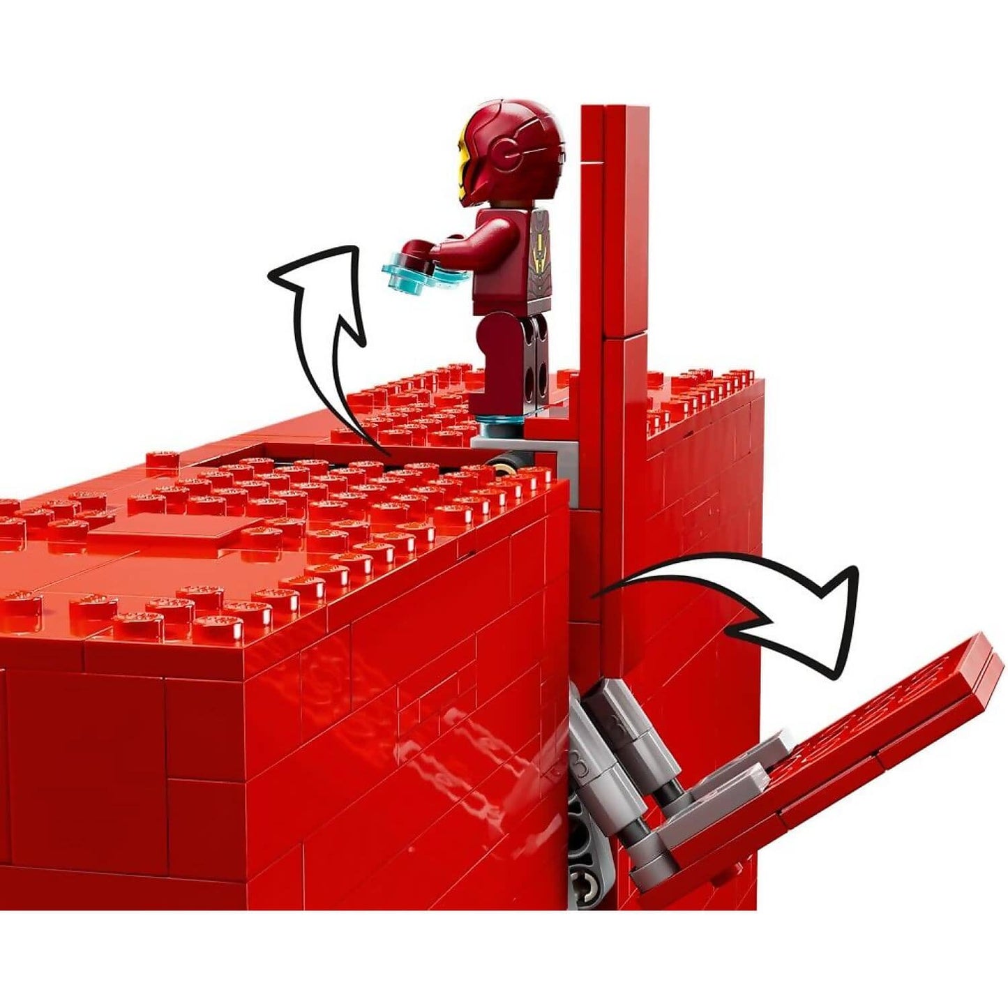 LEGO 76313 MARVEL Logo & Minifigures - Marvel Super Heroes