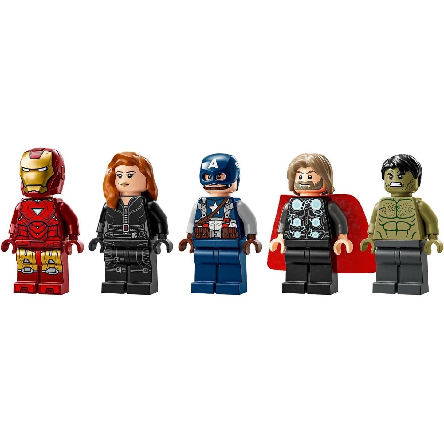 LEGO 76313 MARVEL Logo & Minifigures - Marvel Super Heroes