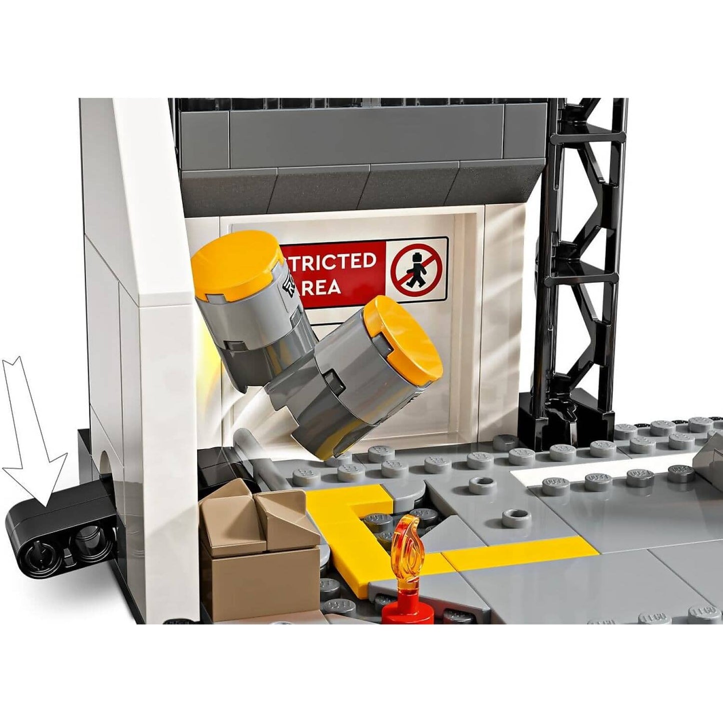 LEGO 76314 Captain America: Civil War Action Battle - Marvel Super Heroes