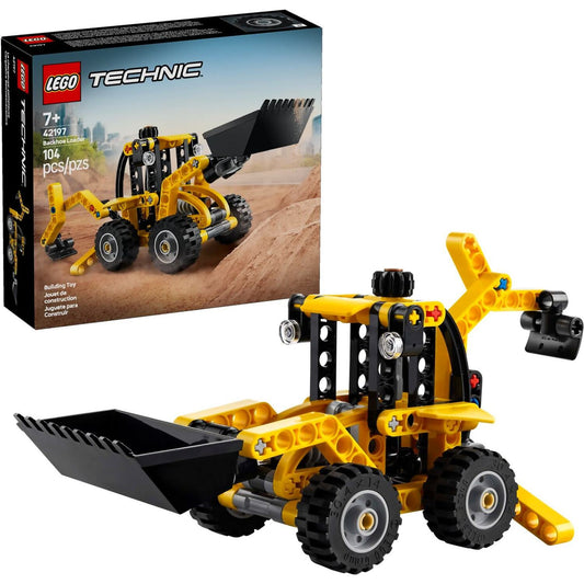 LEGO 42197 Backhoe Loader - Technic