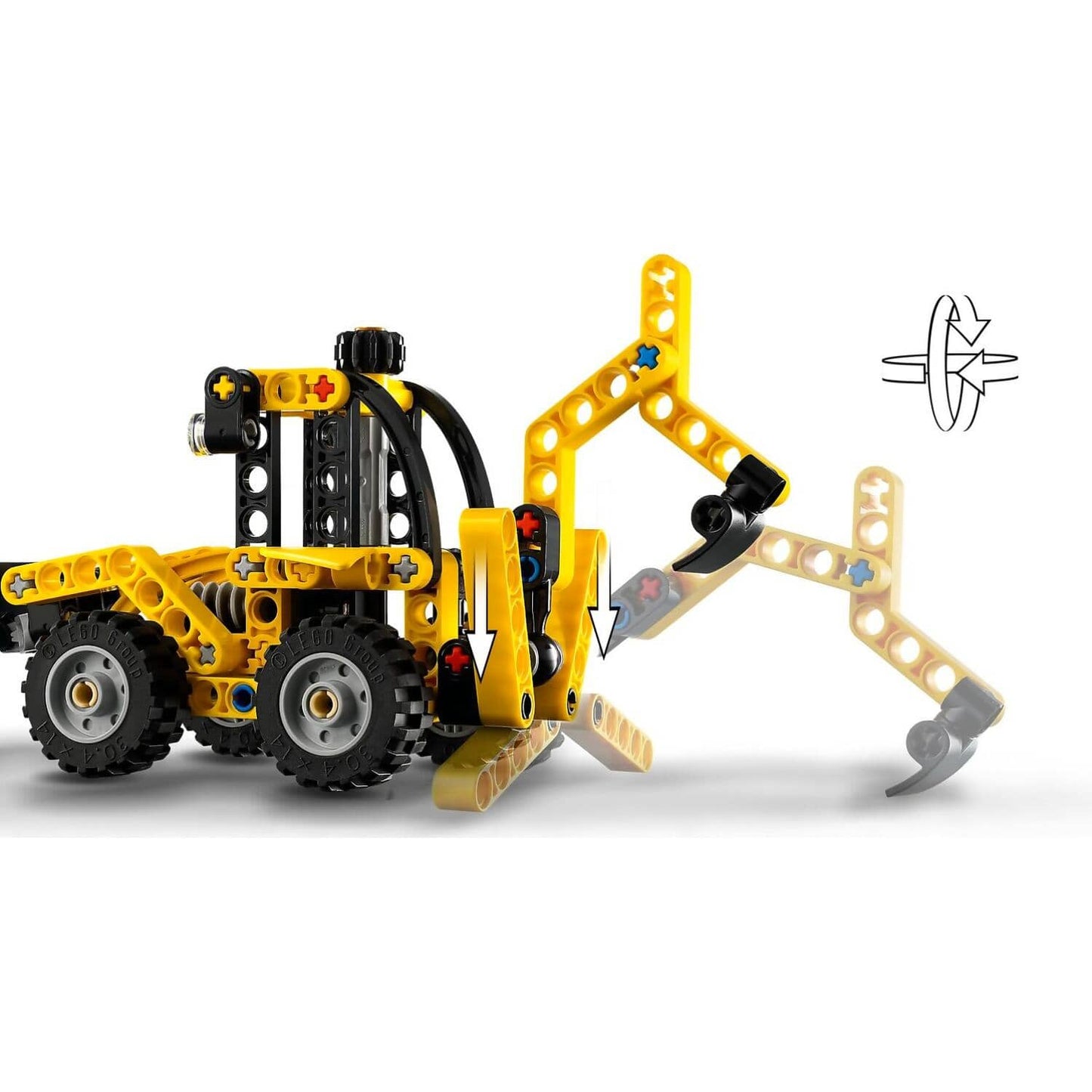 LEGO 42197 Backhoe Loader - Technic