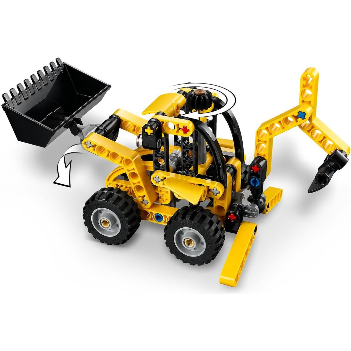 LEGO 42197 Backhoe Loader - Technic