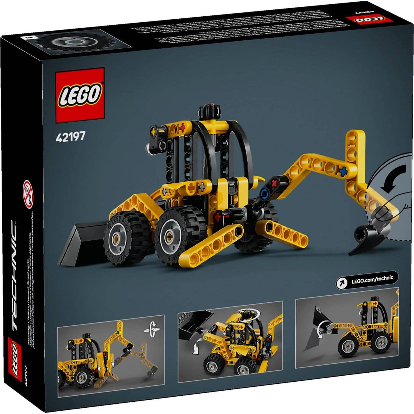 LEGO 42197 Backhoe Loader - Technic