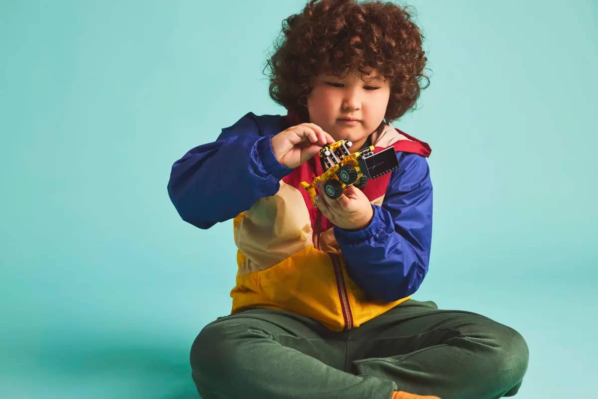 LEGO 42197 Backhoe Loader - Technic