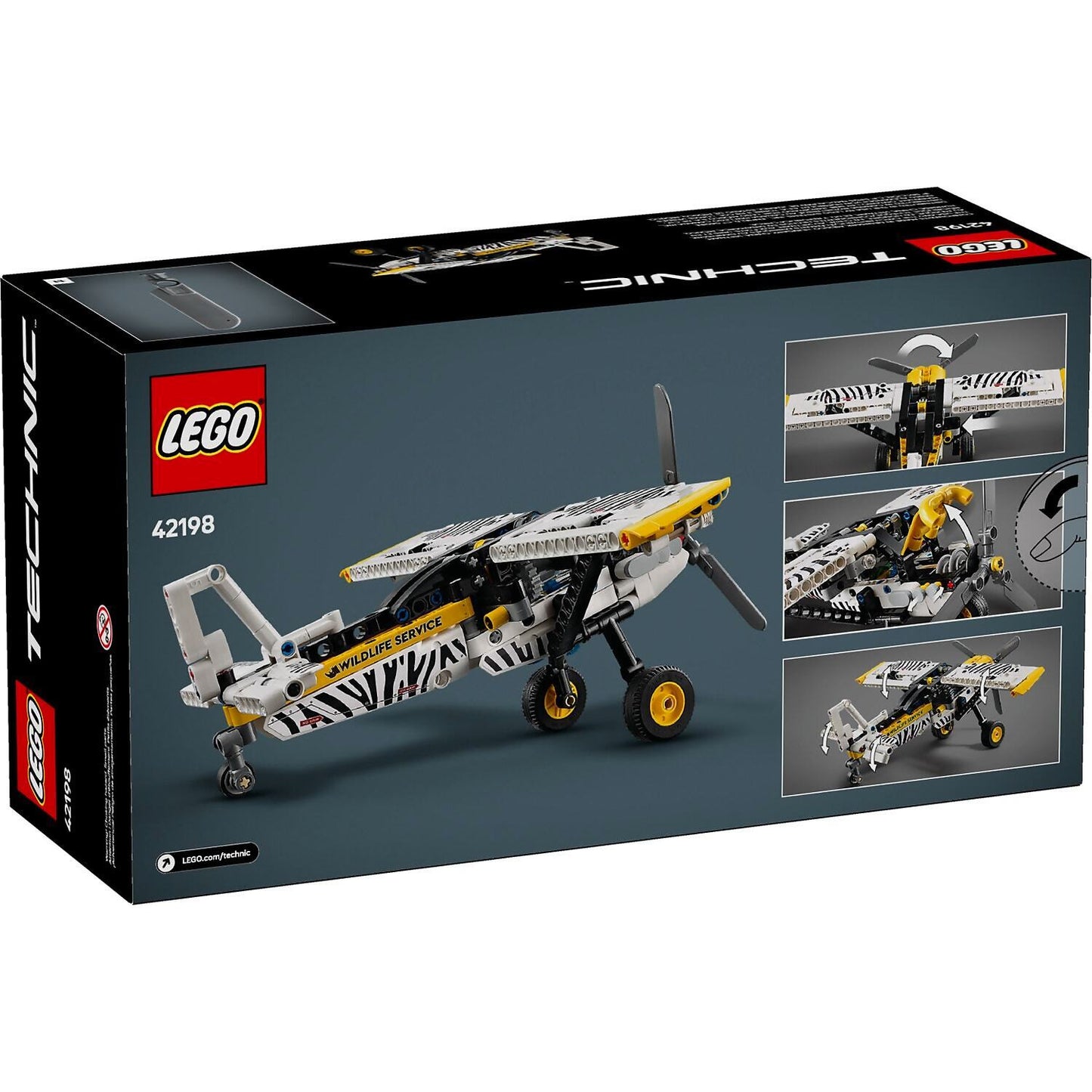 LEGO 42198 Bush Plane - Technic