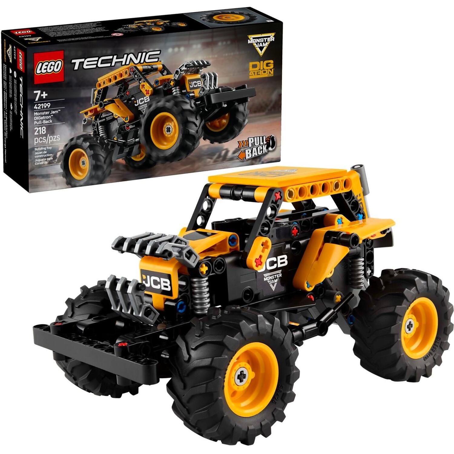 LEGO 42199 Monster Jam DIGatron Pull-Back - Technic