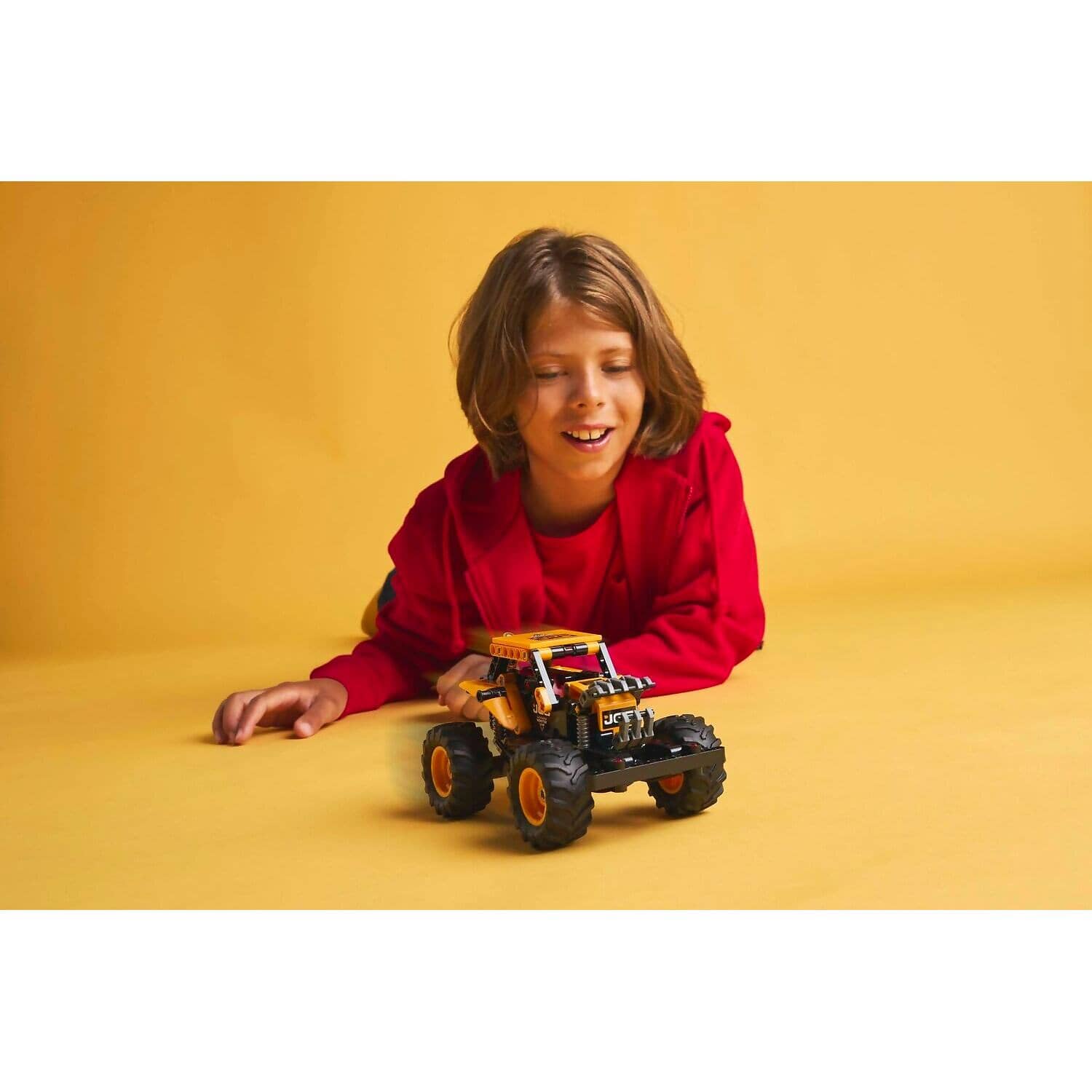 LEGO 42199 Monster Jam DIGatron Pull-Back - Technic