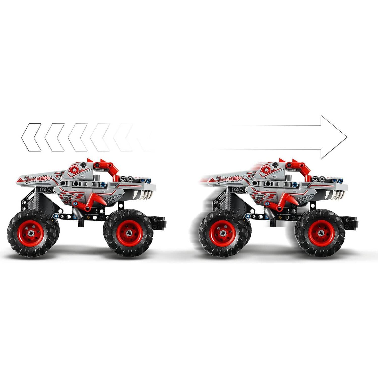 LEGO 42200 Monster Jam ThunderROARus Pull-Back - Technic