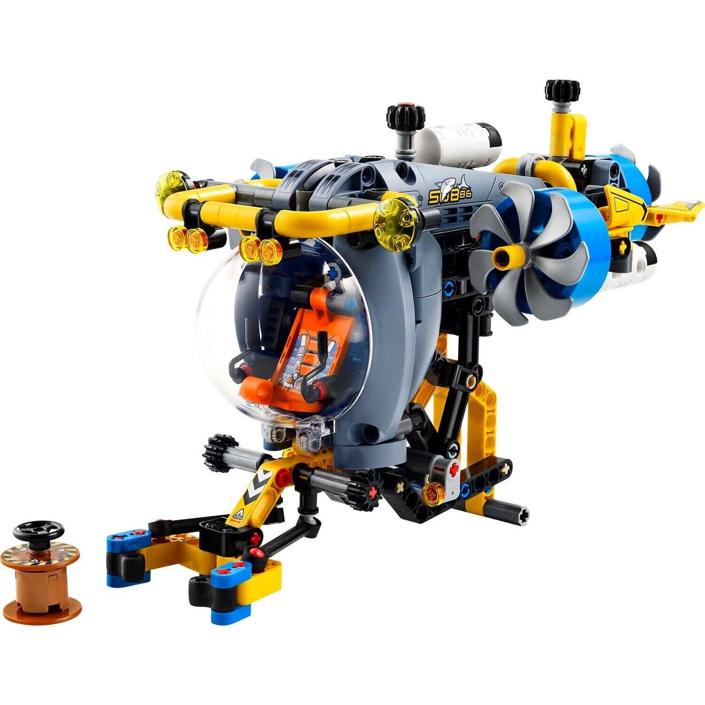 LEGO 42201 Deep-Sea Research Submarine - Technic