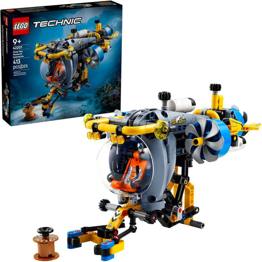 LEGO 42201 Deep-Sea Research Submarine - Technic
