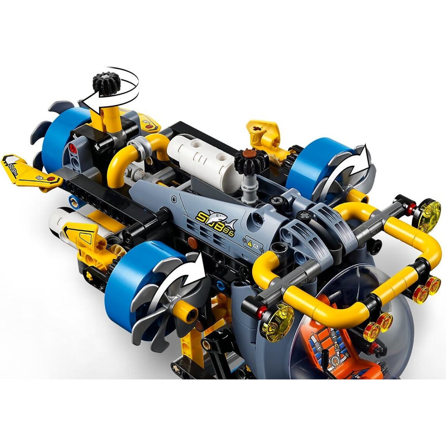 LEGO 42201 Deep-Sea Research Submarine - Technic