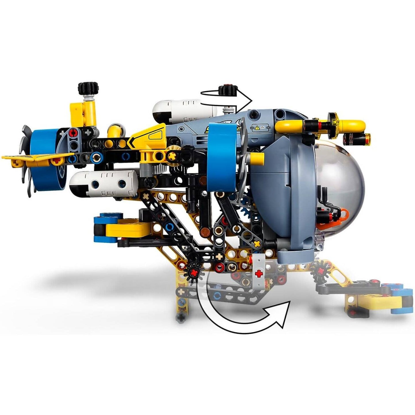 LEGO 42201 Deep-Sea Research Submarine - Technic