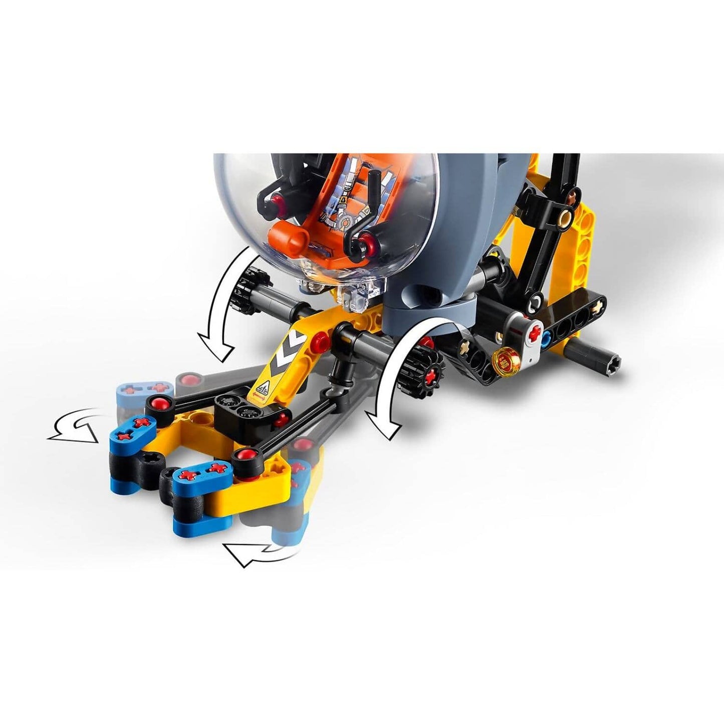 LEGO 42201 Deep-Sea Research Submarine - Technic