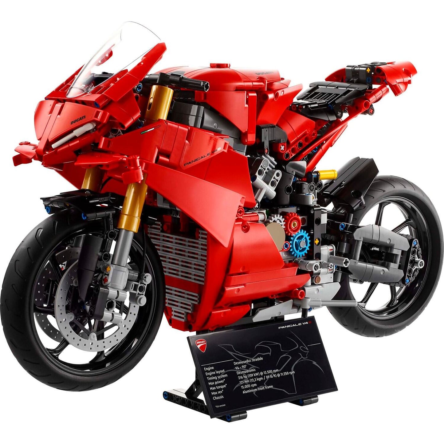 LEGO 42202 Ducati Panigale V4 S Motorcycle - Technic