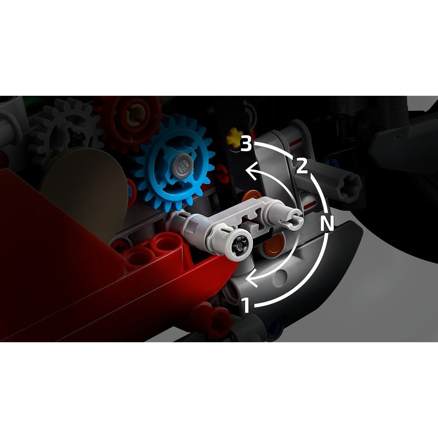 LEGO 42202 Ducati Panigale V4 S Motorcycle - Technic