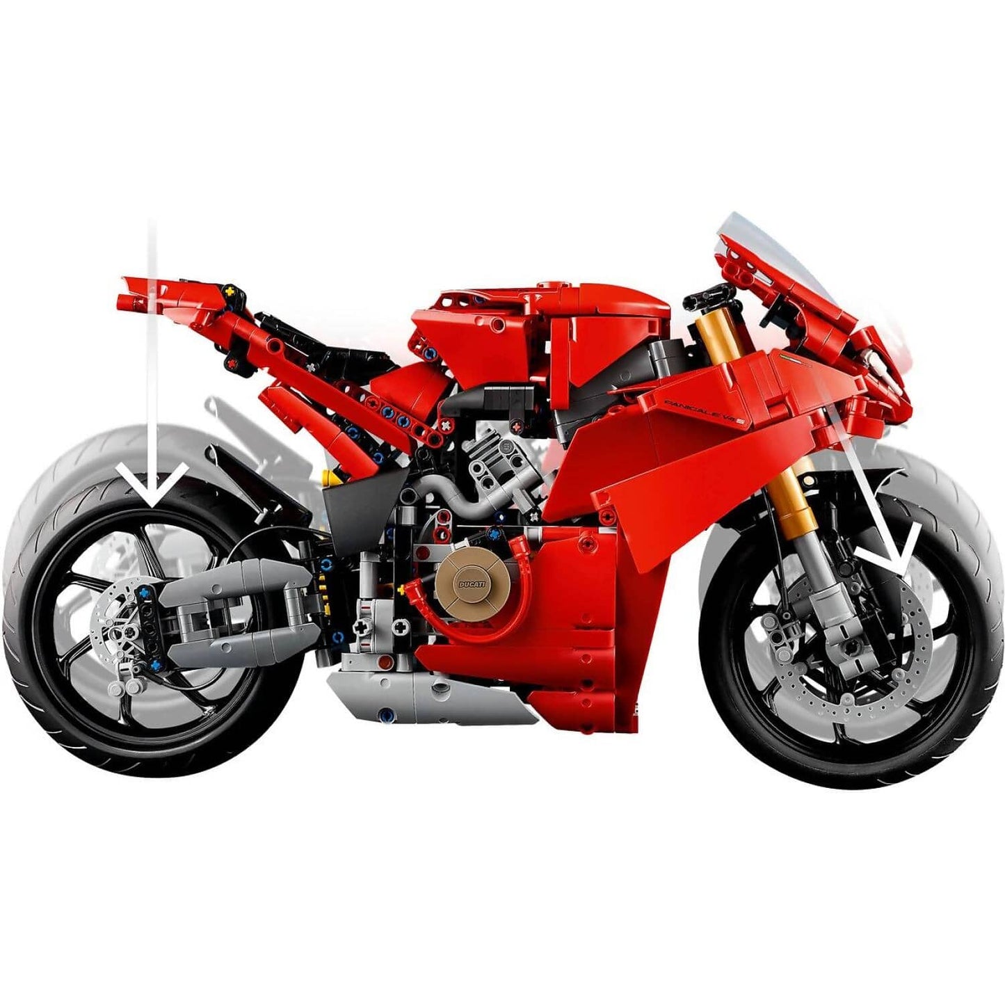 LEGO 42202 Ducati Panigale V4 S Motorcycle - Technic