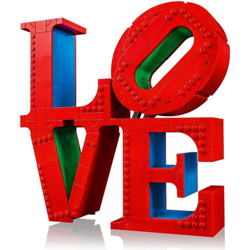 LEGO 31214 LOVE - Art