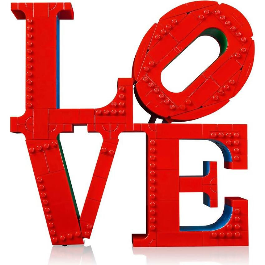 LEGO 31214 LOVE - Art