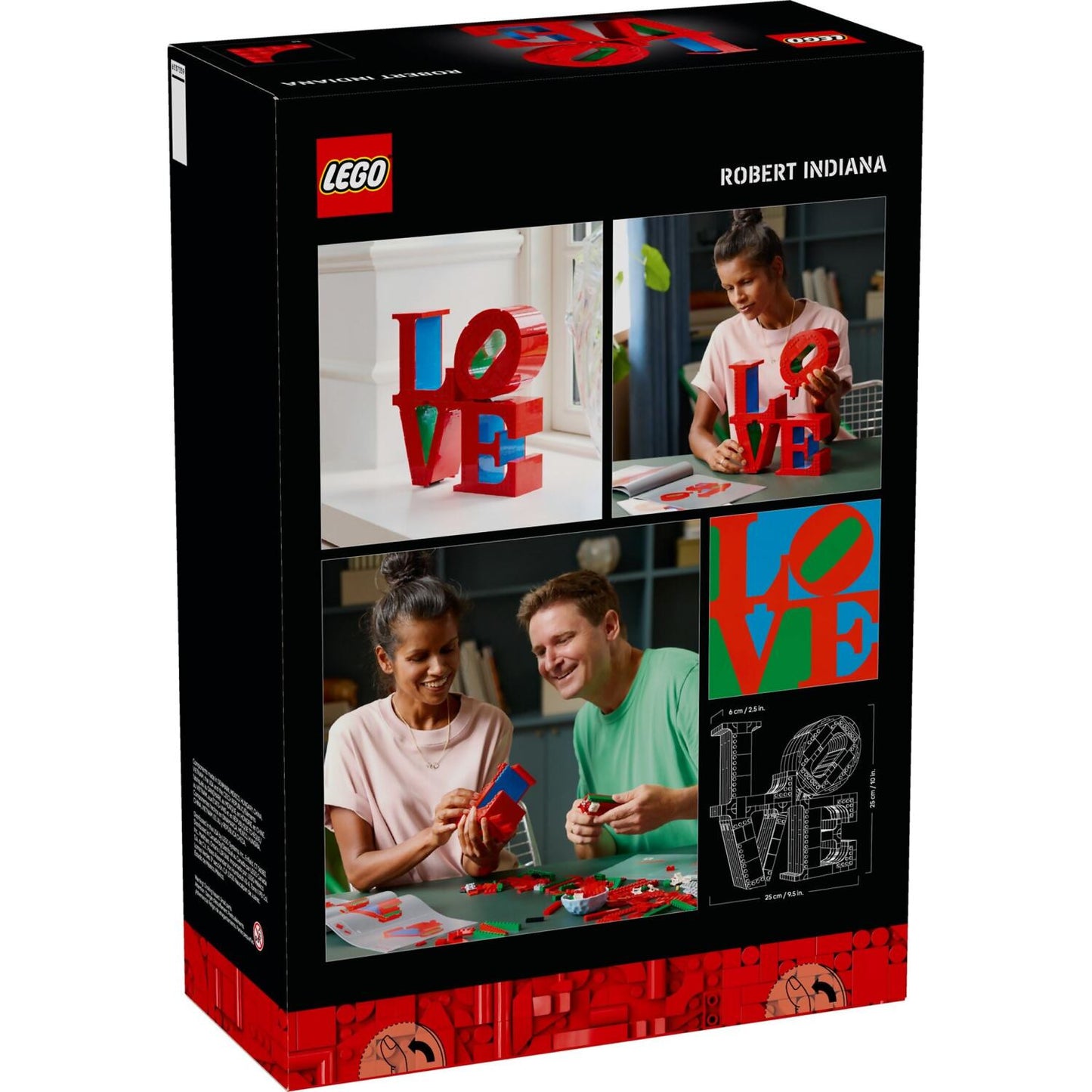 LEGO 31214 LOVE - Art