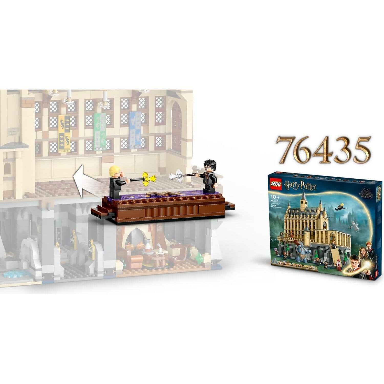 LEGO 76441 Hogwarts Castle: Dueling Club - Harry Potter