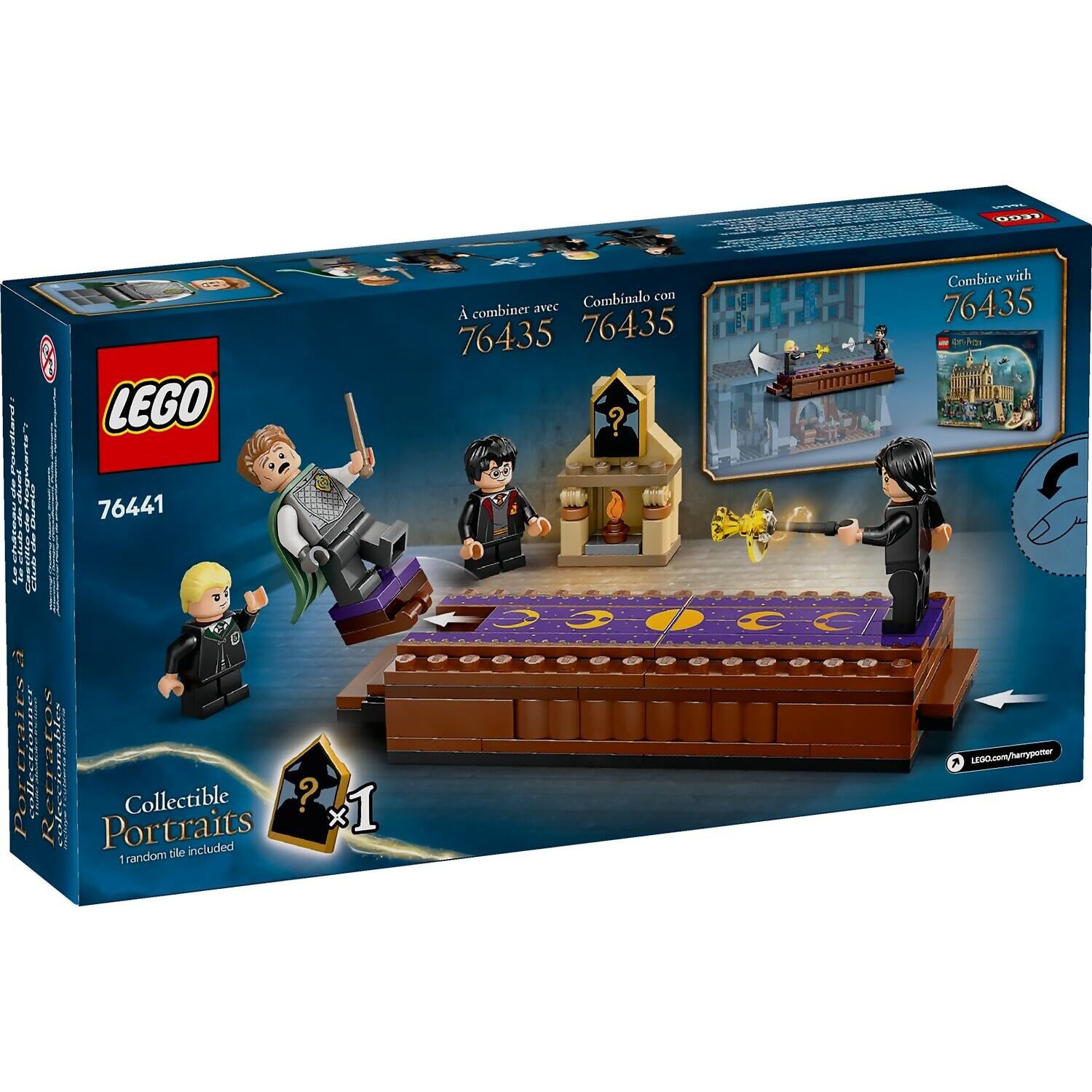 LEGO 76441 Hogwarts Castle: Dueling Club - Harry Potter