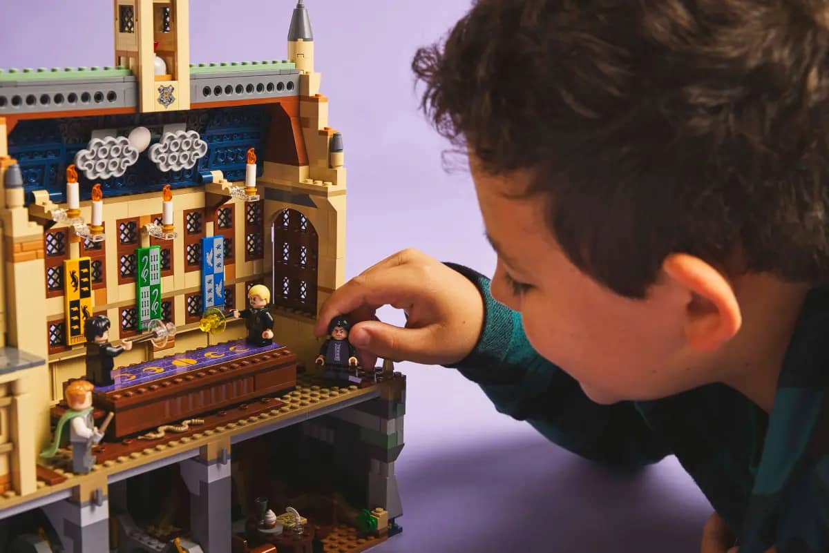 LEGO 76441 Hogwarts Castle: Dueling Club - Harry Potter