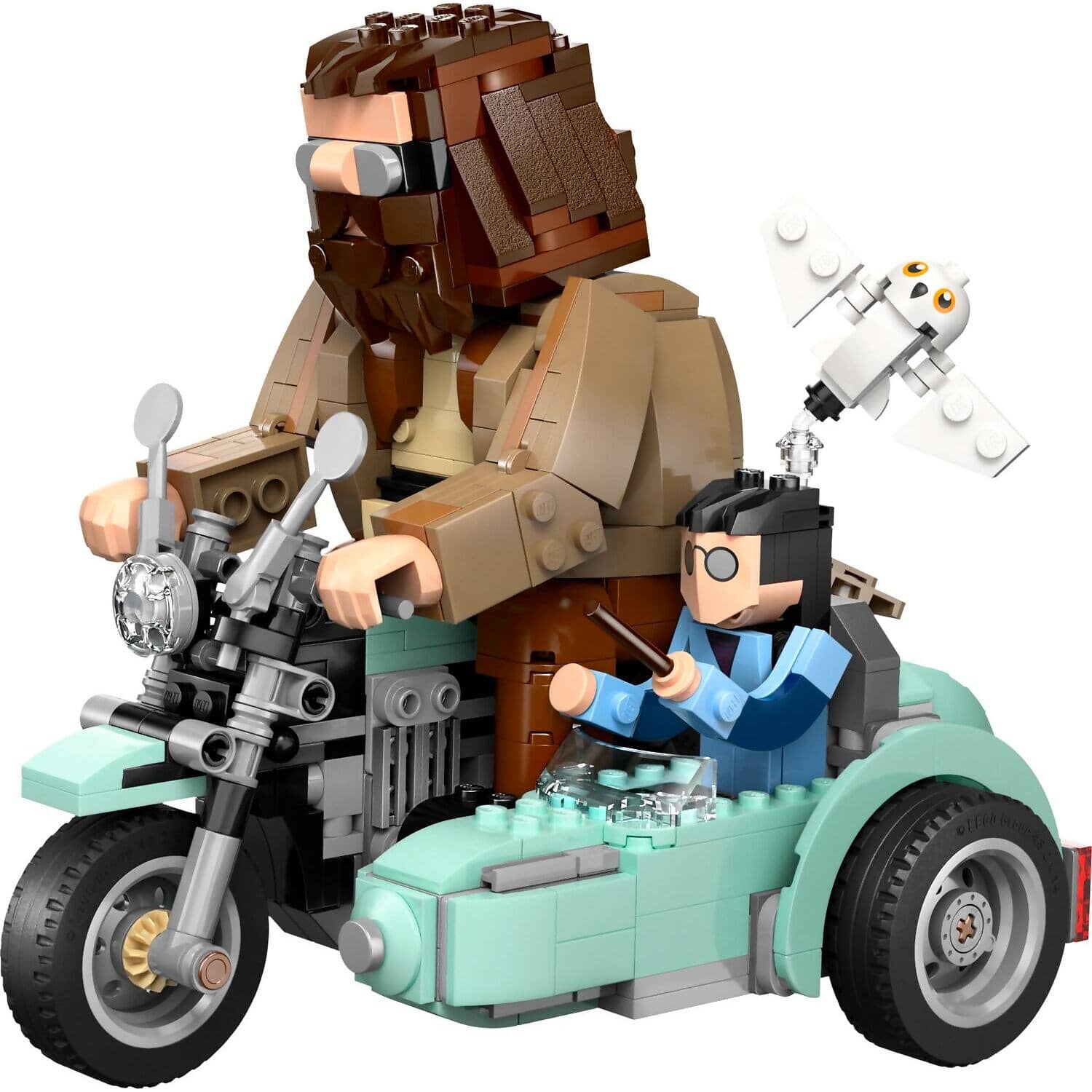 LEGO 76443 Hagrid & Harry's Motorcycle Ride - Harry Potter