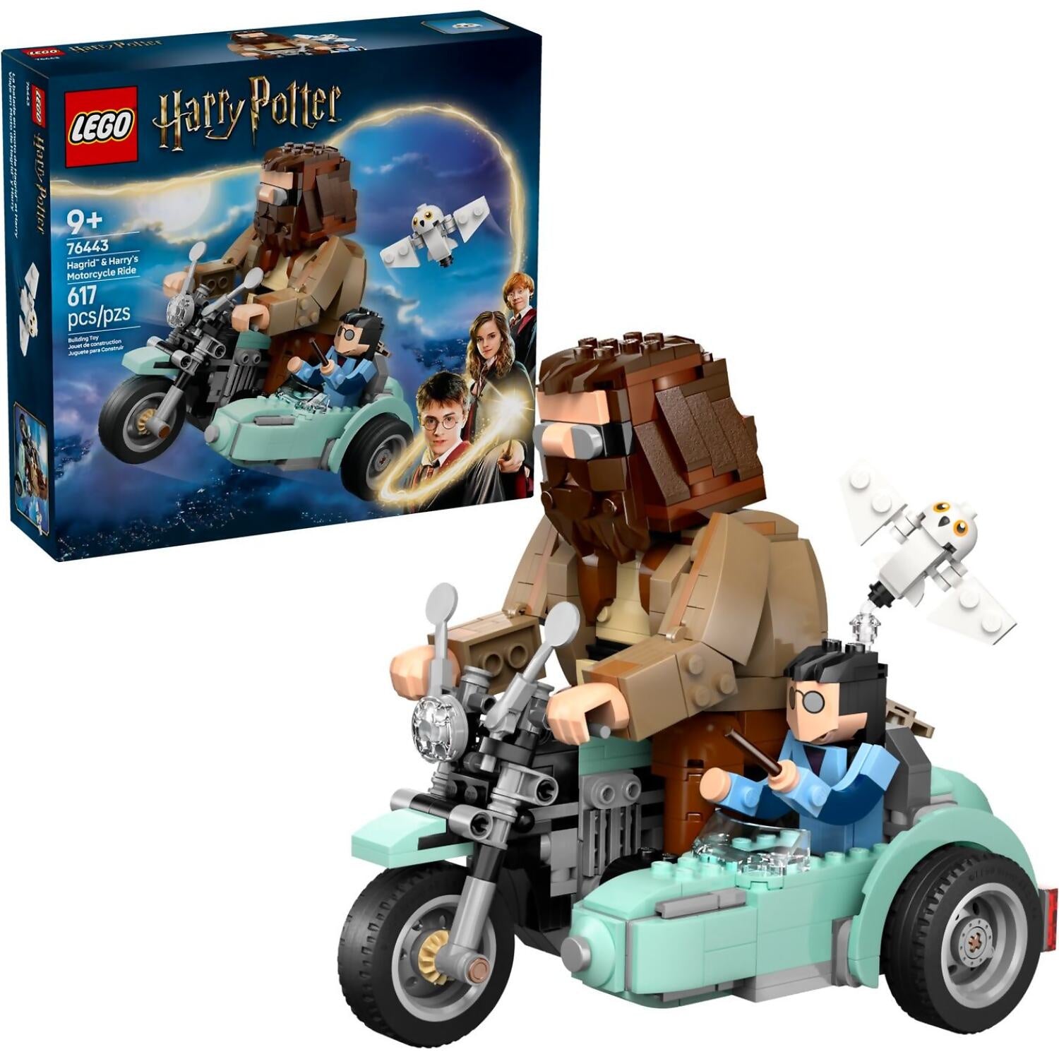 LEGO 76443 Hagrid & Harry's Motorcycle Ride - Harry Potter