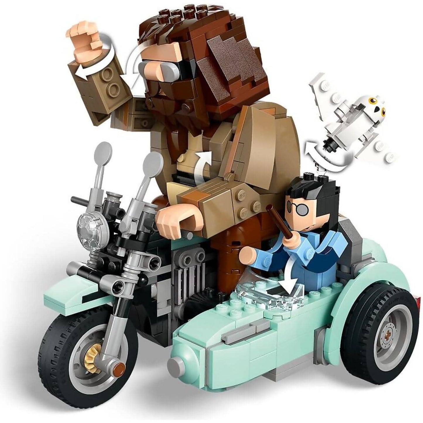 LEGO 76443 Hagrid™ & Harry's Motorcycle Ride - Harry Potter