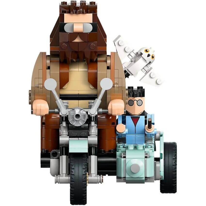 LEGO 76443 Hagrid & Harry's Motorcycle Ride - Harry Potter