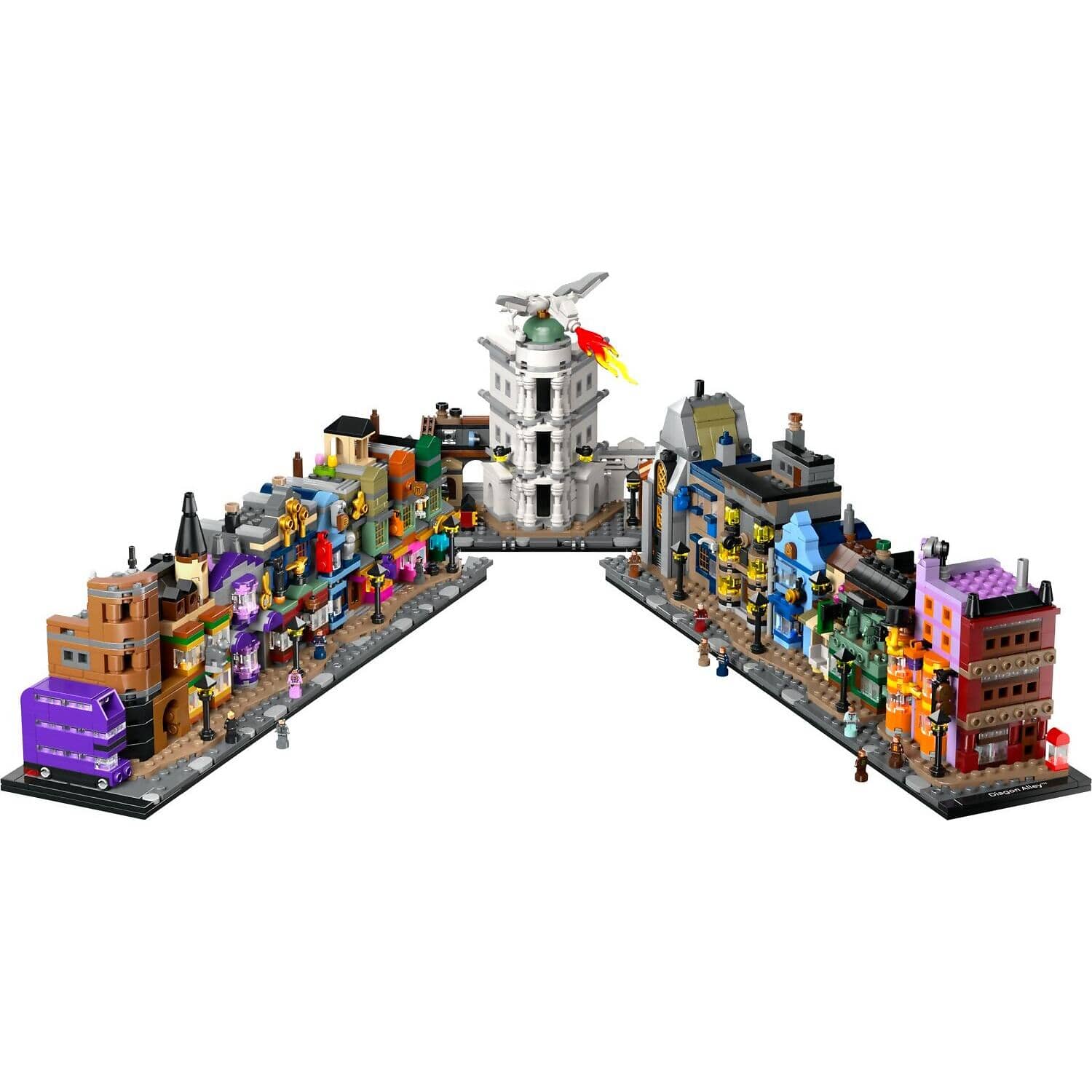 LEGO 76444 Diagon Alley Wizarding Shops - Harry Potter