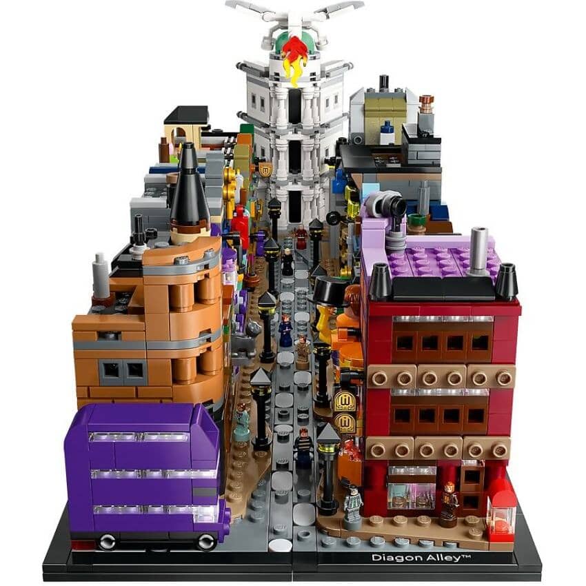 LEGO 76444 Diagon Alley Wizarding Shops - Harry Potter