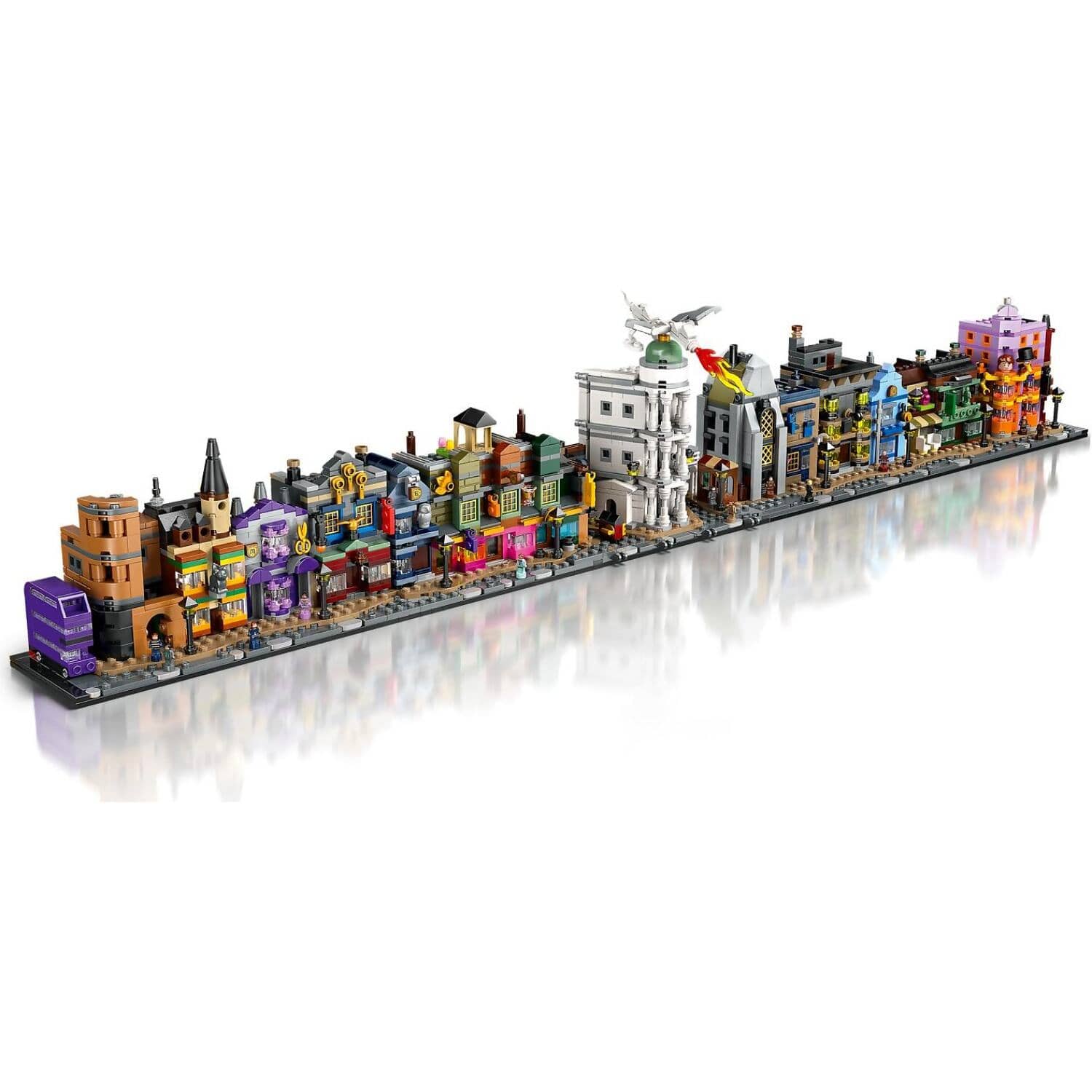 LEGO 76444 Diagon Alley Wizarding Shops - Harry Potter