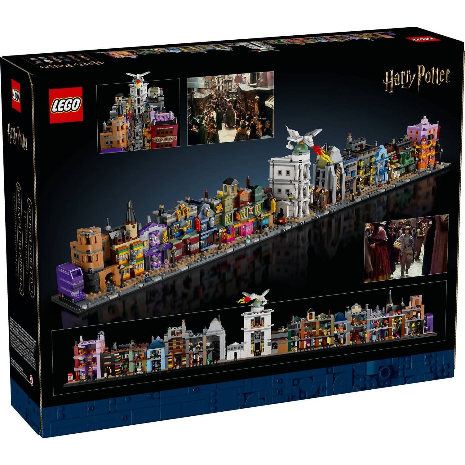 LEGO 76444 Diagon Alley Wizarding Shops - Harry Potter