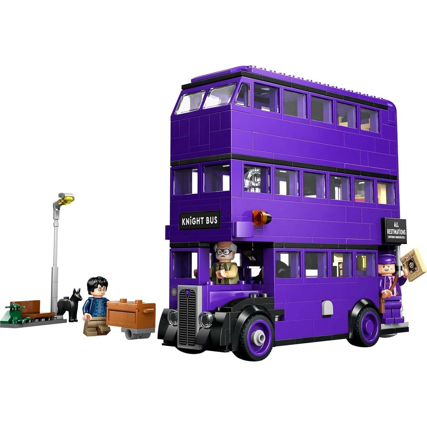 LEGO 76446 Knight Bus™ Adventure - Harry Potter