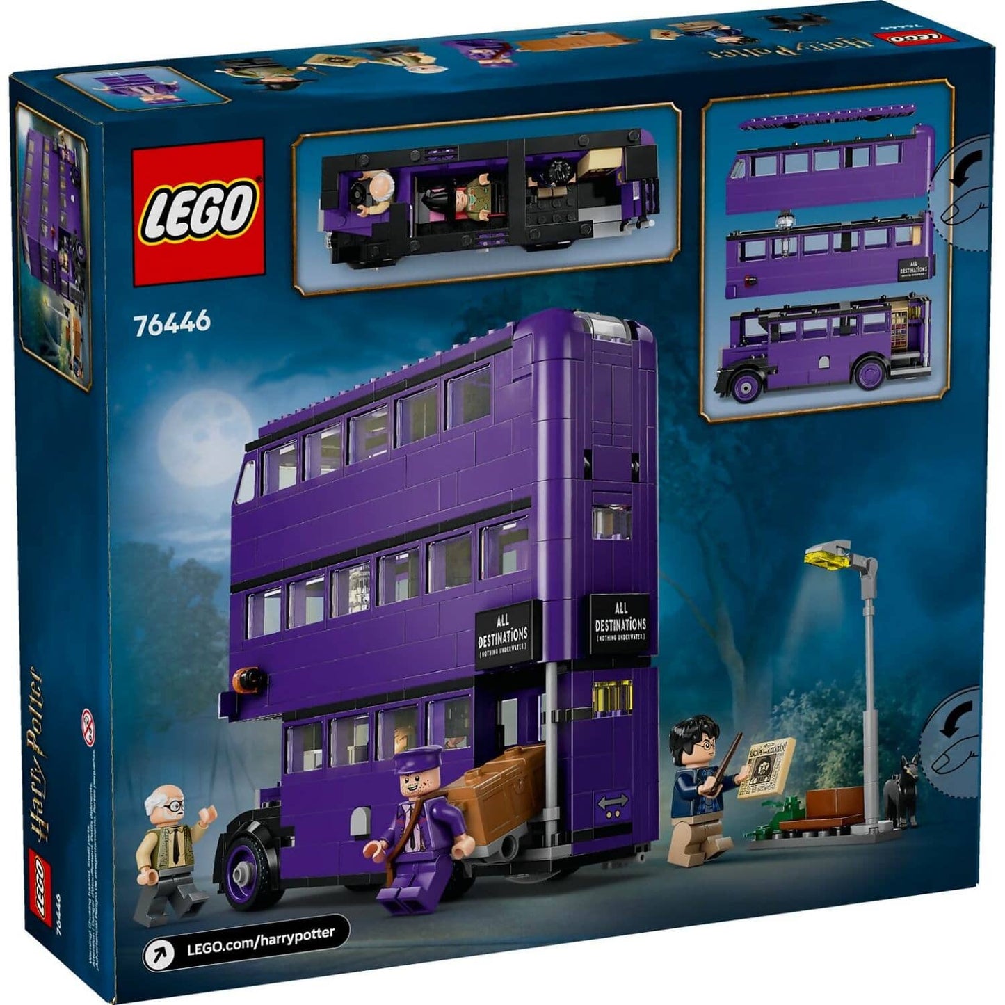 LEGO 76446 Knight Bus™ Adventure - Harry Potter