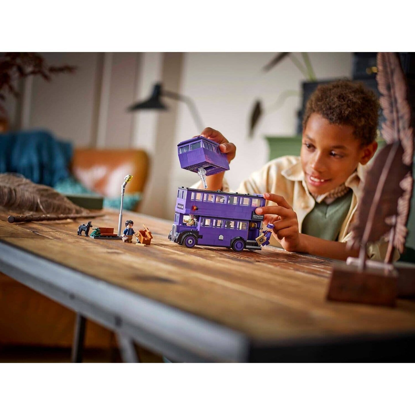 LEGO 76446 Knight Bus™ Adventure - Harry Potter