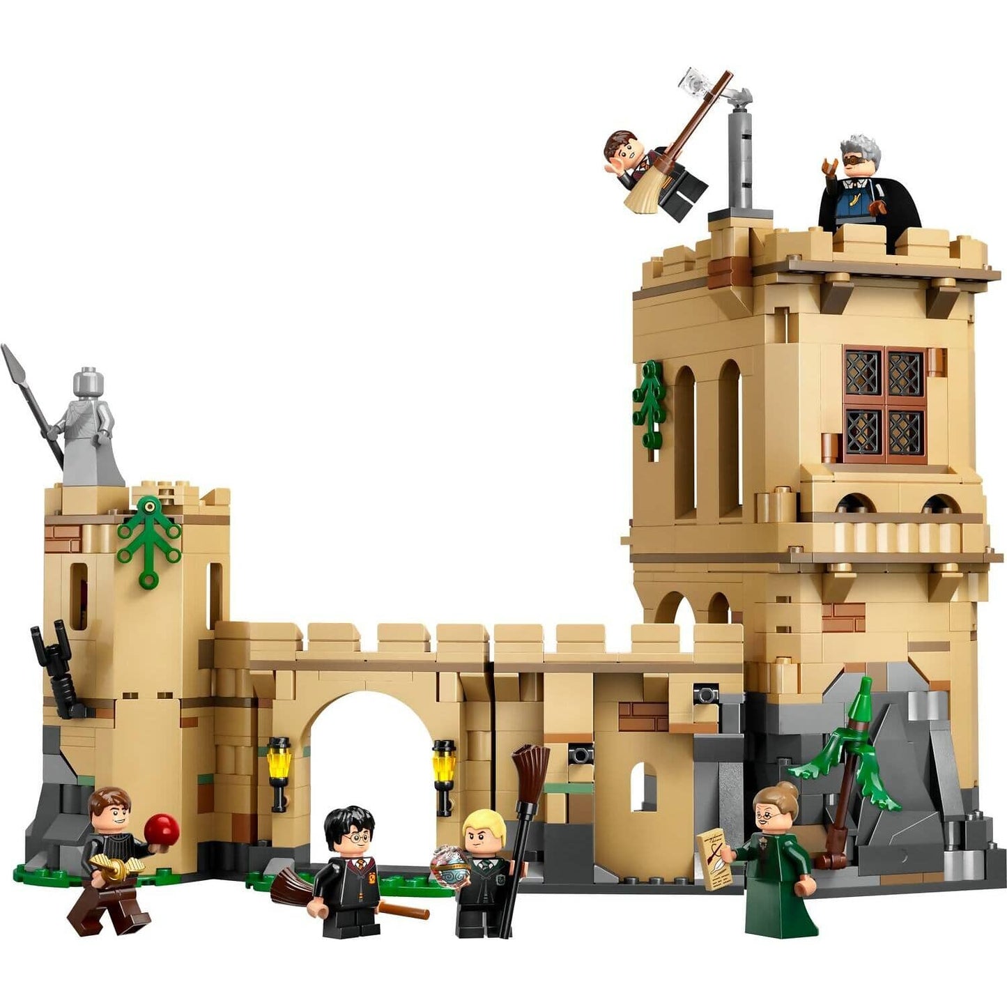 LEGO 76447Hogwarts™ Castle: Flying Lessons - Harry Potter
