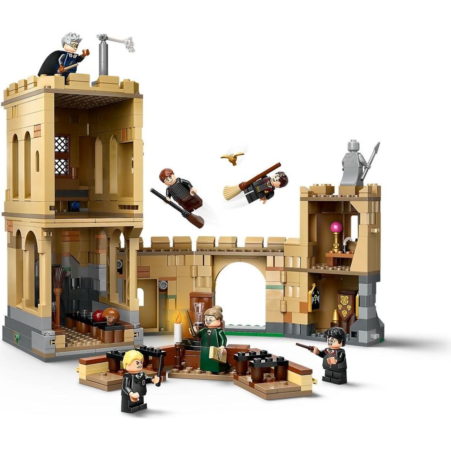 LEGO 76447Hogwarts™ Castle: Flying Lessons - Harry Potter