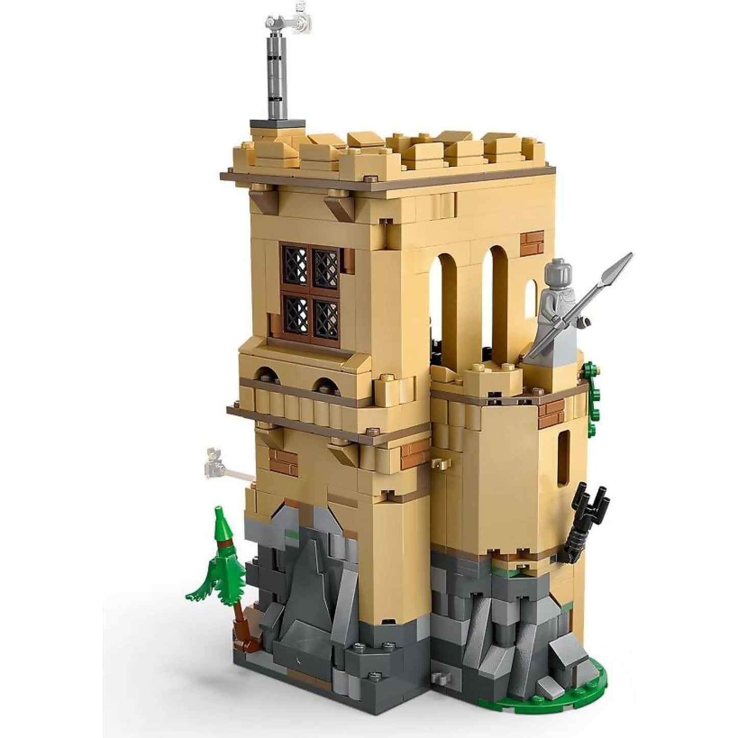 LEGO 76447Hogwarts™ Castle: Flying Lessons - Harry Potter