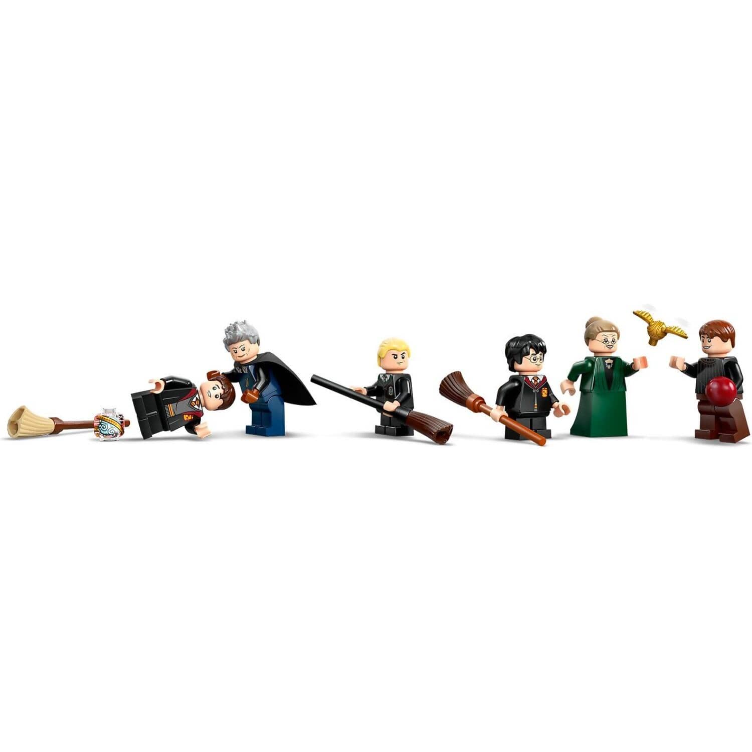 LEGO 76447Hogwarts Castle: Flying Lessons - Harry Potter