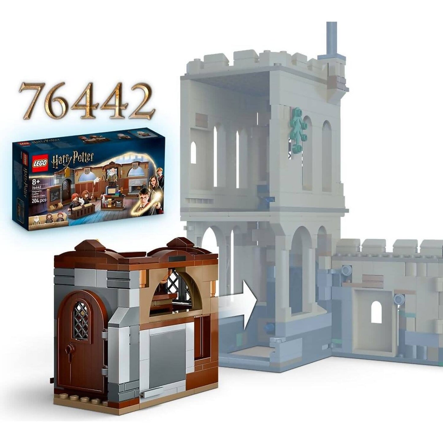 LEGO 76447Hogwarts™ Castle: Flying Lessons - Harry Potter