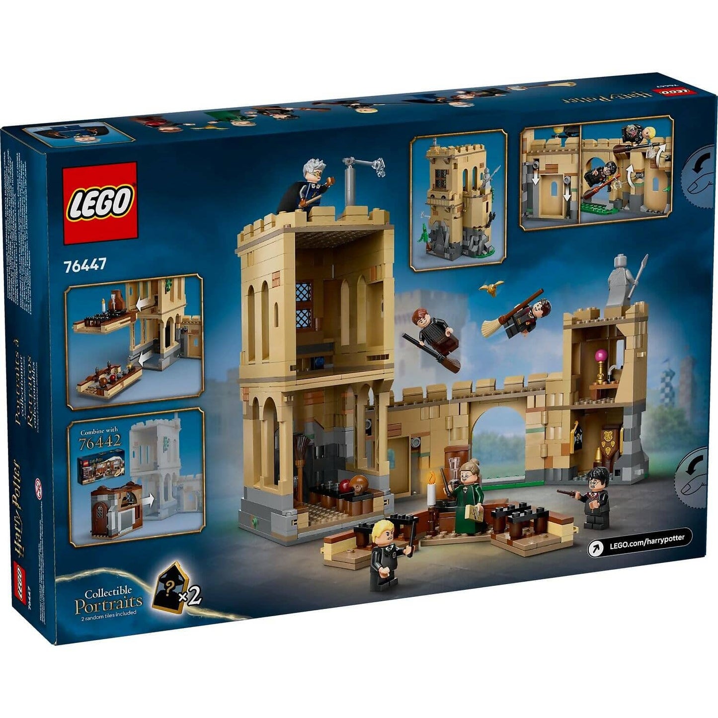 LEGO 76447Hogwarts™ Castle: Flying Lessons - Harry Potter