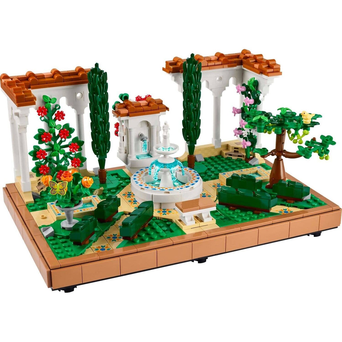 LEGO 10359 Fountain Garden - Icons