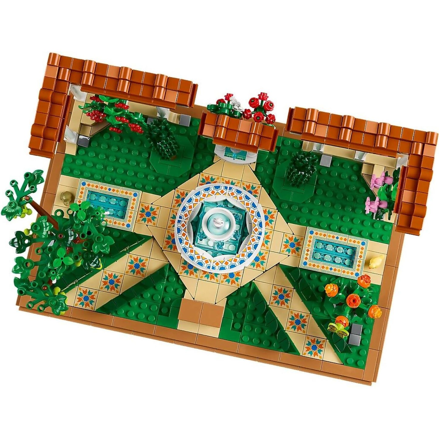 LEGO 10359 Fountain Garden - Icons